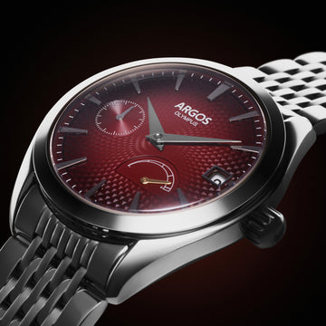 OLYMPUS - Carmine Red Silver