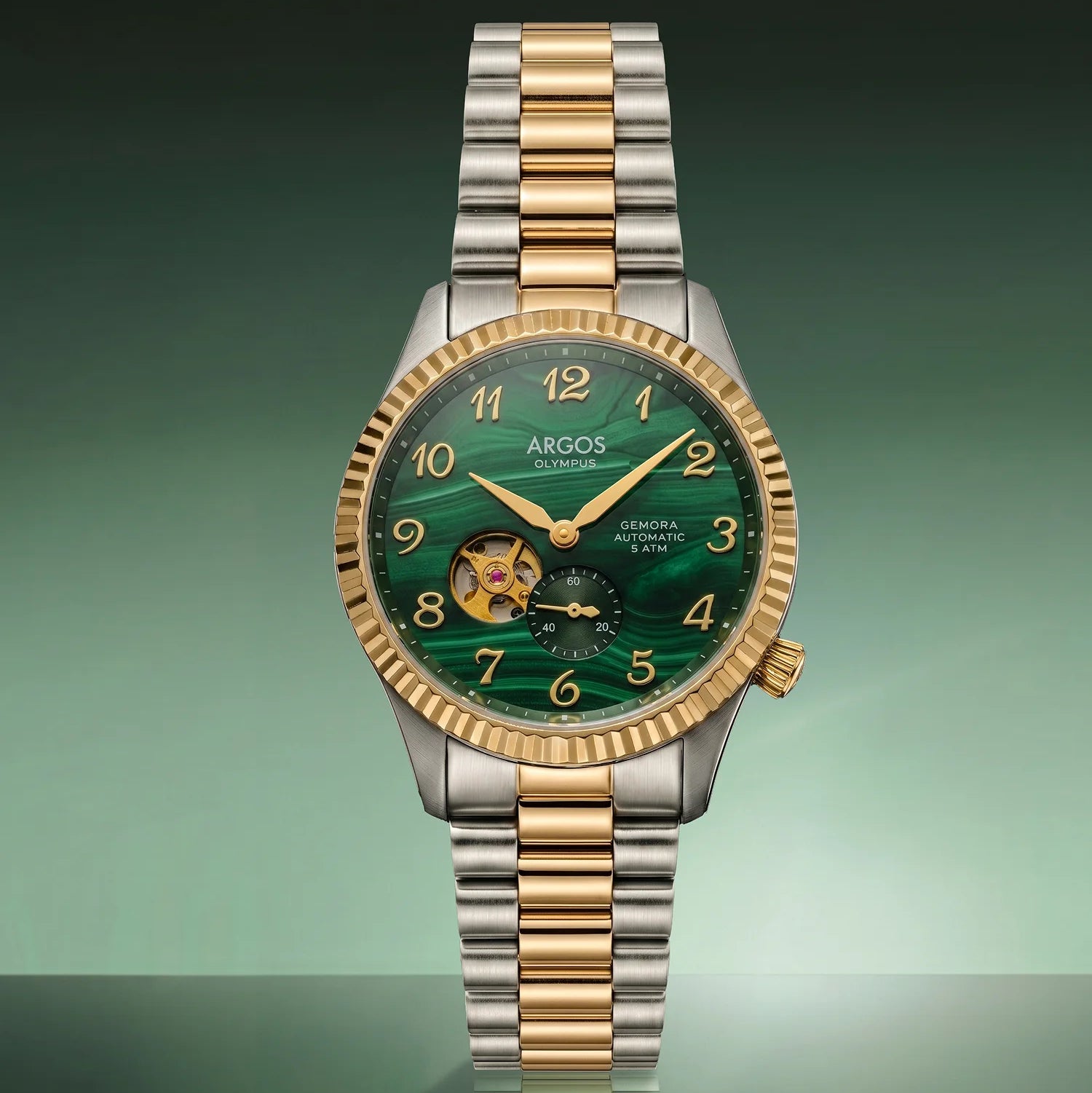 Olympus II - Malachite Green (For Her)