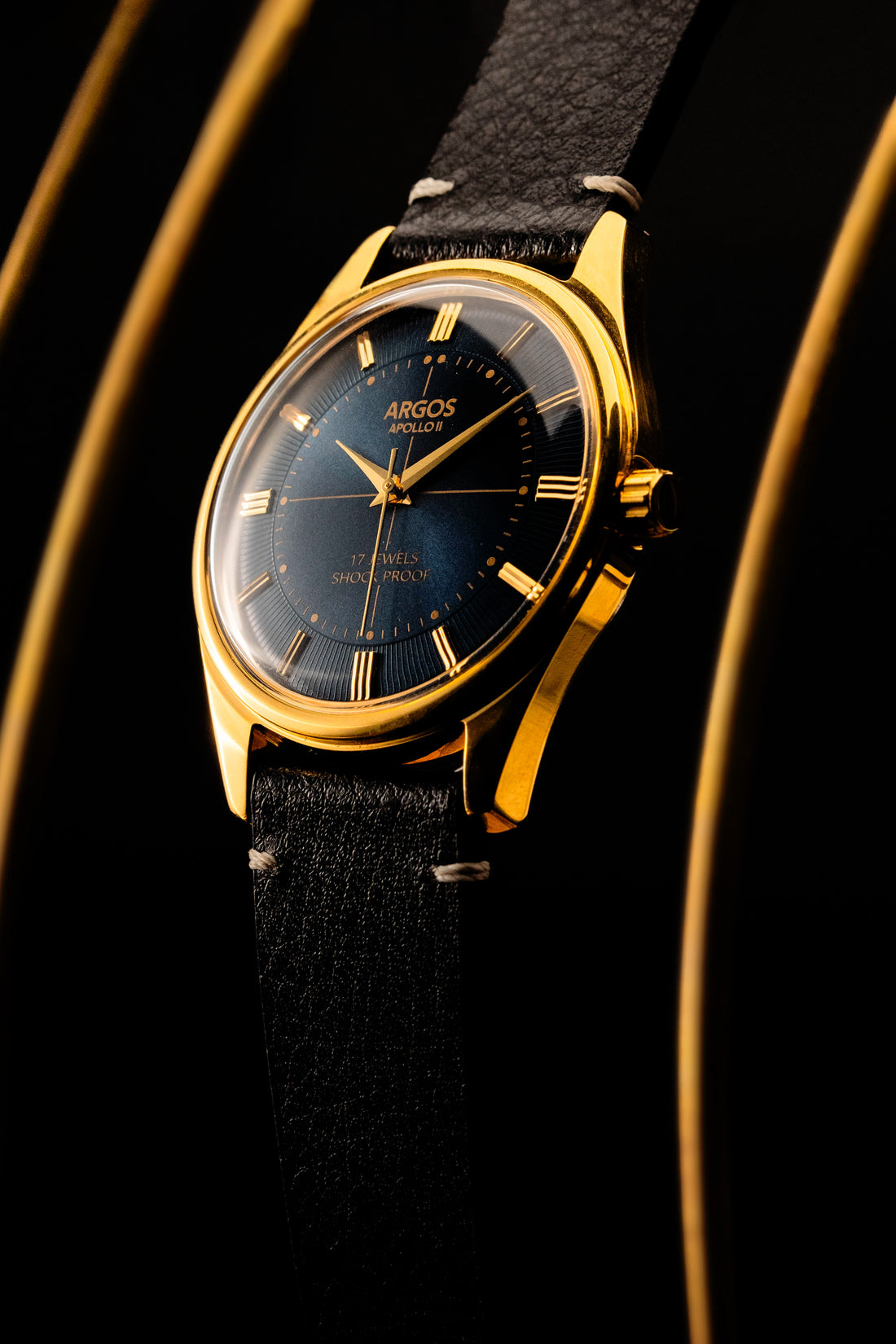 Apollo II - Constellation Blue Gold