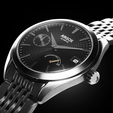 OLYMPUS - Piano Black Silver