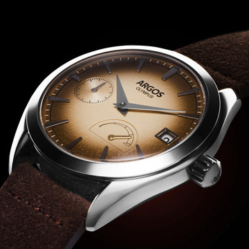 OLYMPUS - Irish Coffee Silver Leather