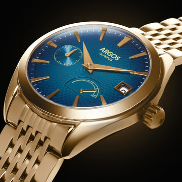 OLYMPUS - Azure Blue Gold