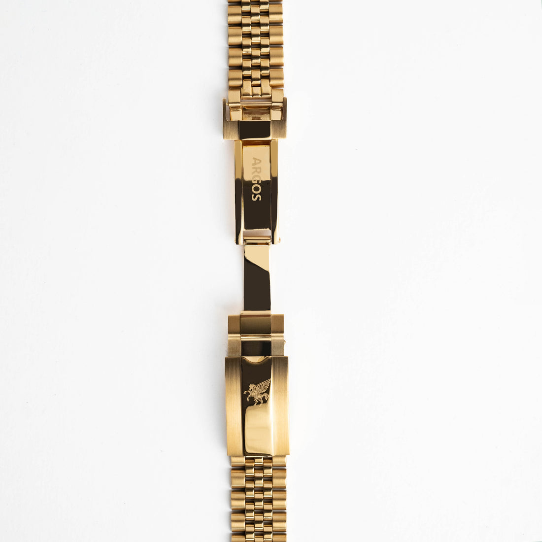 Five Link Golden Jubilee Bracelet