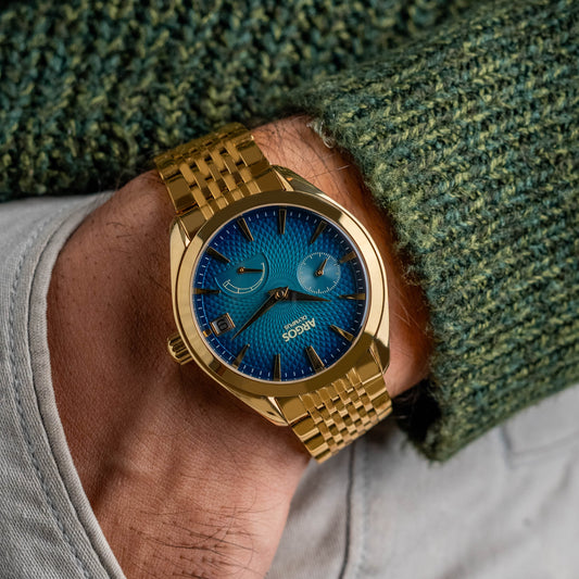 OLYMPUS - Azure Blue Gold