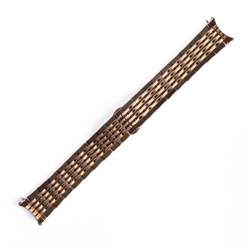 Nine Link Rose Gold Jubilee Bracelet
