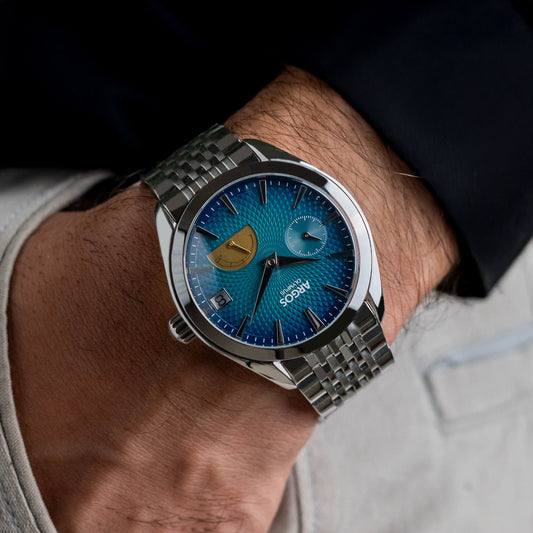 OLYMPUS - Azure Blue Silver
