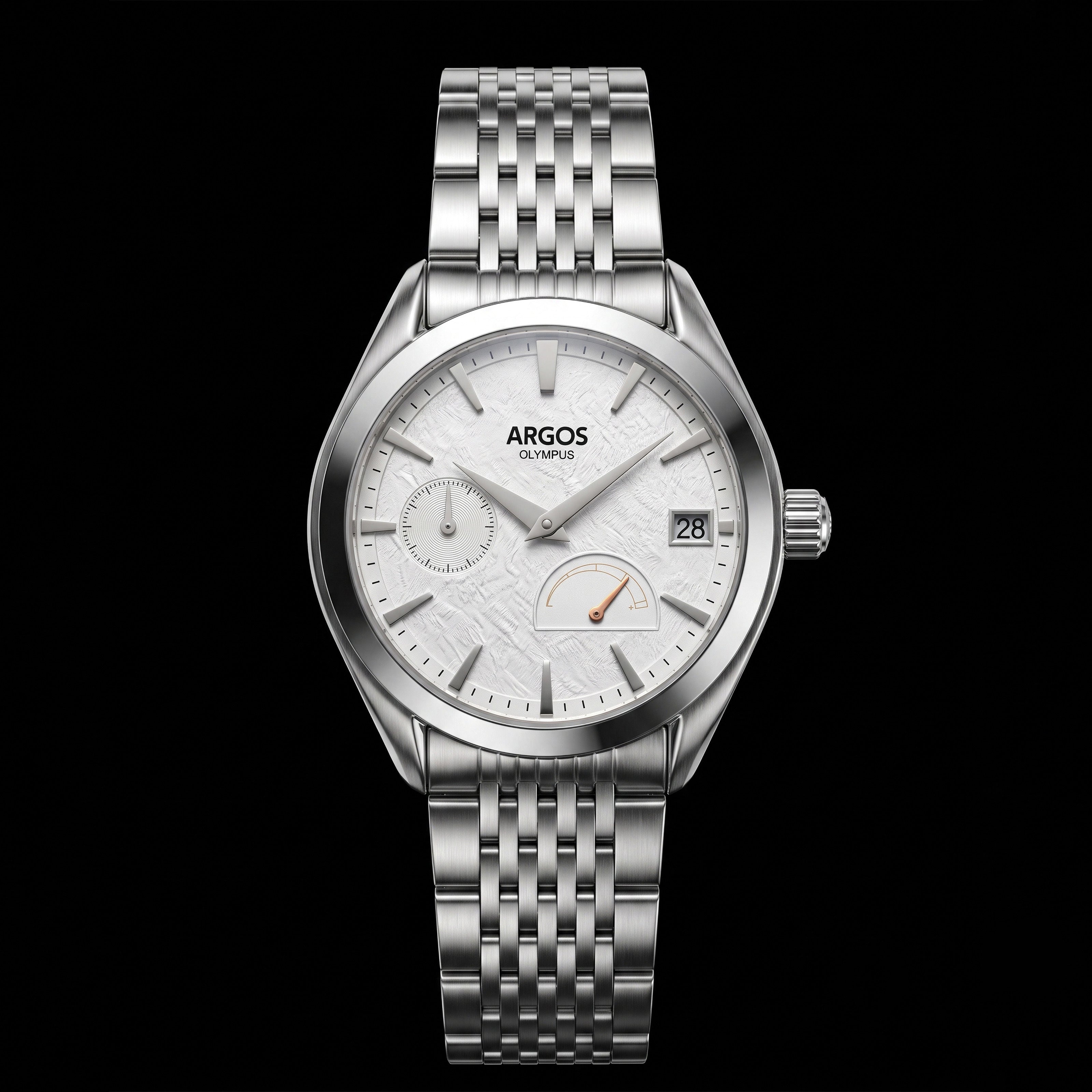 Argos Olympus - Luxe White Silver