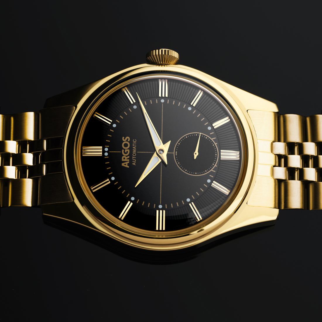 Apollo III - Onyx Black Gold