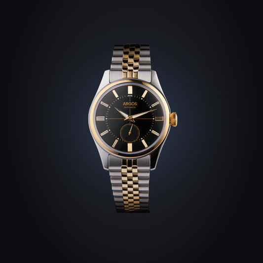 Apollo III - Onyx Black Gold Two Tone