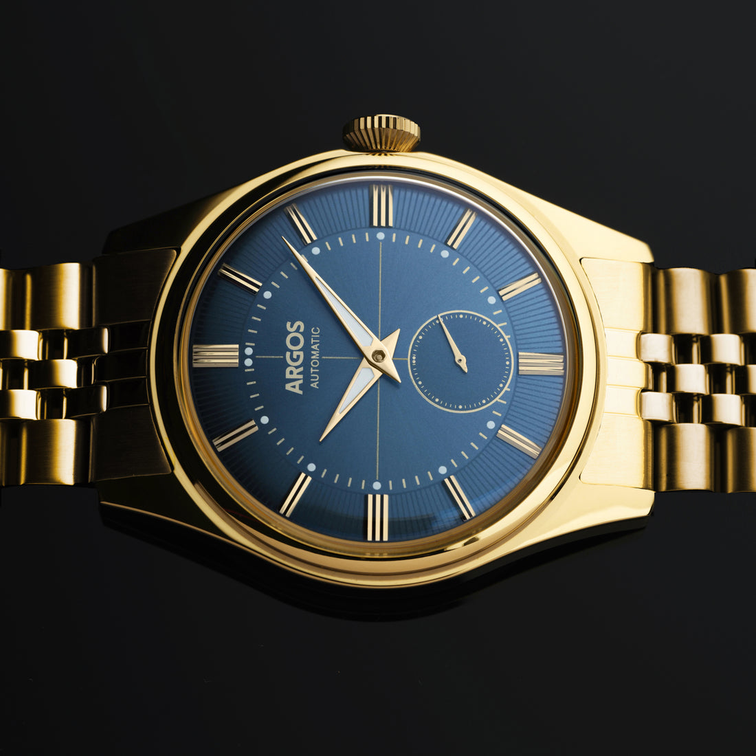 Apollo III - Constellation Blue Gold