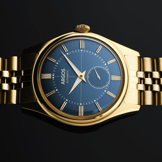 Apollo III - Constellation Blue Gold