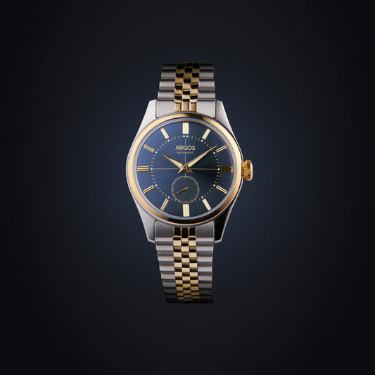 Apollo III - Constellation Blue Gold Two Tone