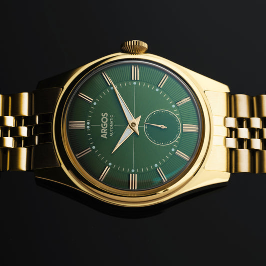 Apollo III - Olive Green Gold