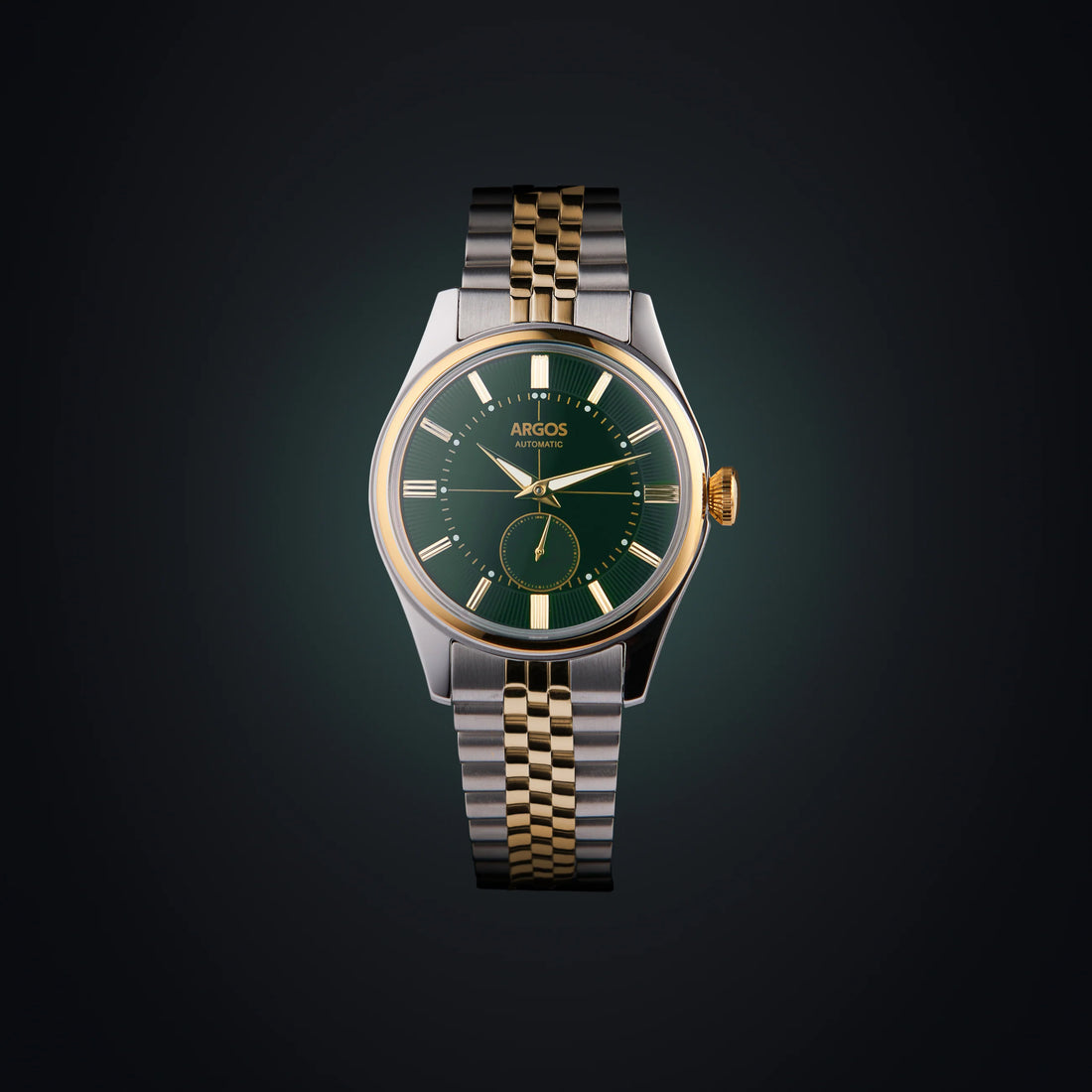 Apollo III - Olive Green Gold Two Tone