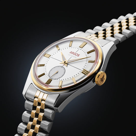 Apollo III - Pearl White Gold Two Tone
