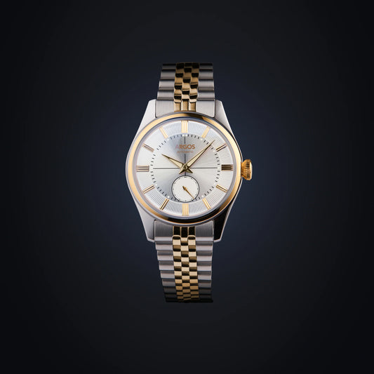 Apollo III - Pearl White Gold Two Tone