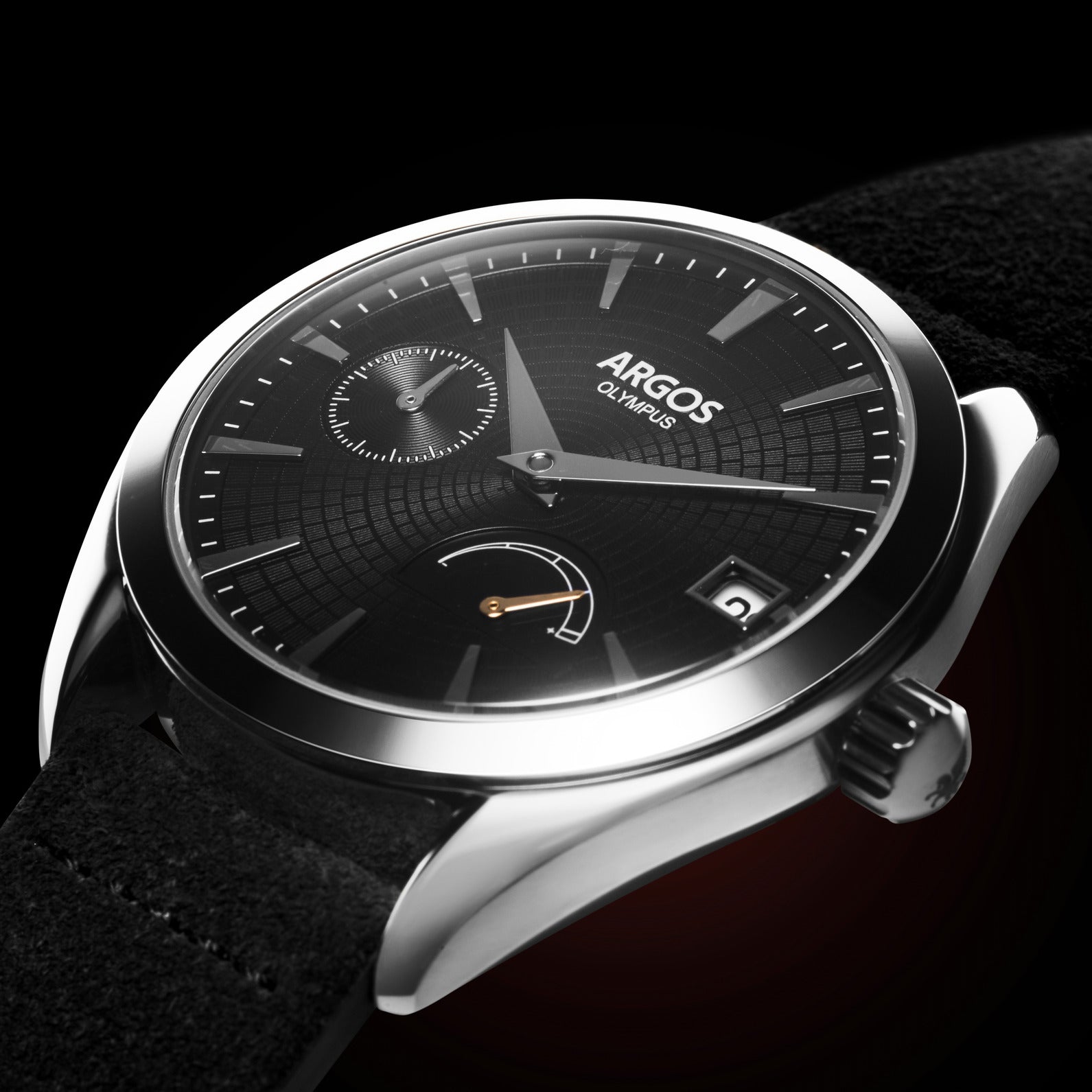 Argos Olympus Piano Black Silver