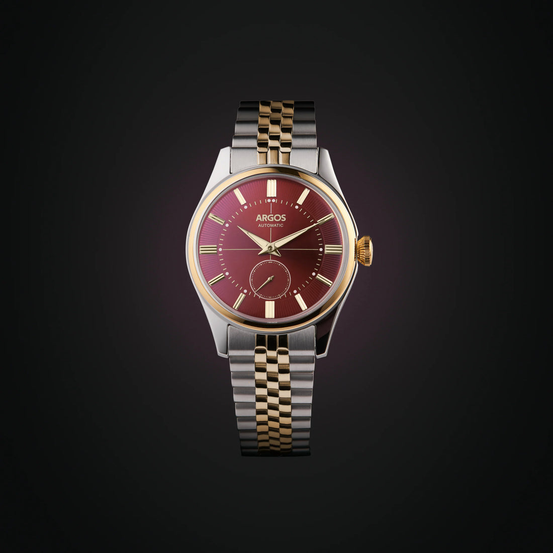 Apollo III - Wine Red Gold Two Tone