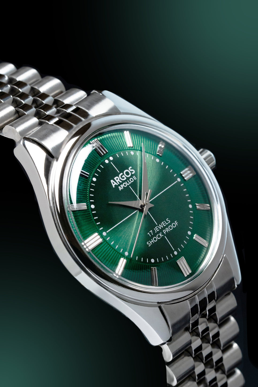 Argos Apollo II Men's mechanical watch. Swiss movement. Indian watch brand. Mechanical watch. Manual handwinding movement