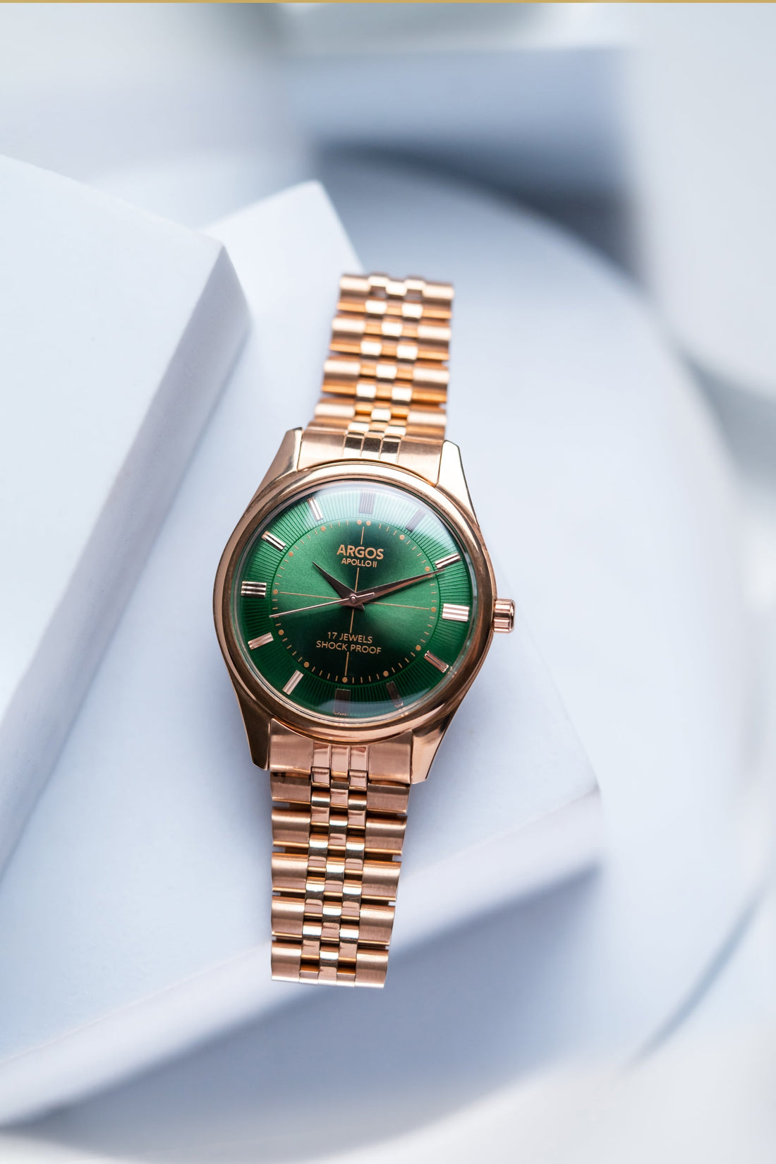 Argos Apollo II Men's mechanical watch. Swiss movement. Indian watch brand. Mechanical watch. Manual handwinding movement