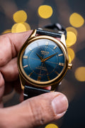 Argos Apollo II Men's mechanical watch. Swiss movement. Indian watch brand. Mechanical watch. Manual handwinding movement
