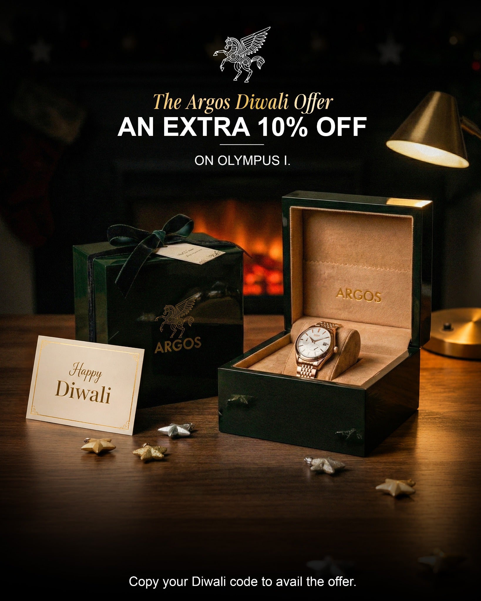 The Argos Diwali Offer, extra 10 percent off on Olympus I