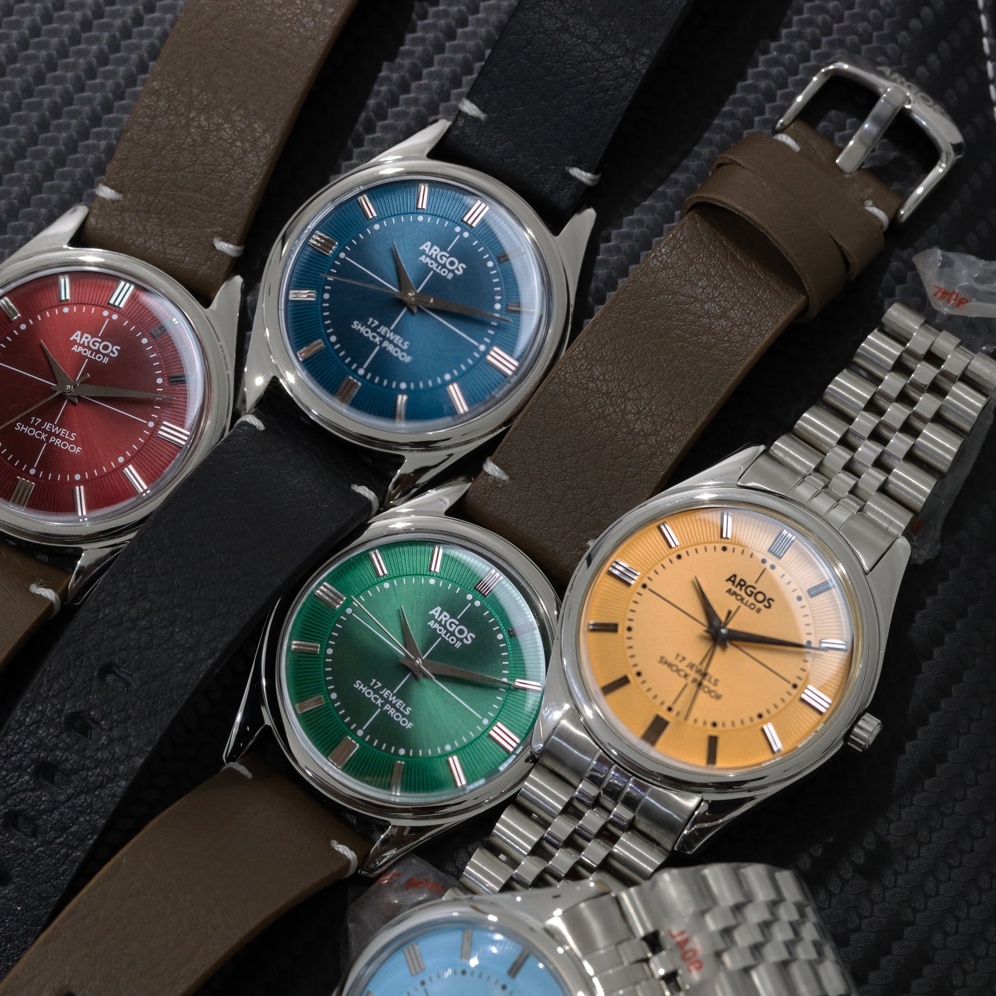 Exploring the Craftsmanship of the Mechanical Marvel: Argos Apollo II
