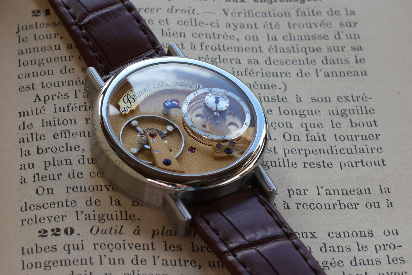 Exploring Obsolete Watchmaking Techniques