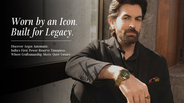 Craft, Character and Time: Neil Nitin Mukesh x Argos Watches