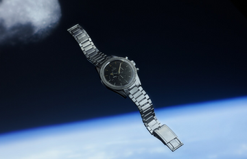 Watches in Space: Timepieces That Have Been to Space