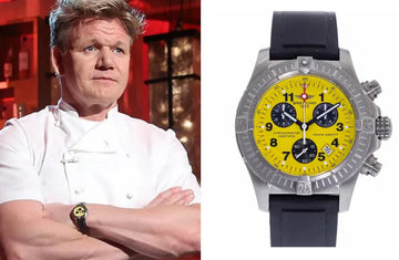 Chef's Timing: Timepieces in the Kitchens of Michelin-Star Chefs