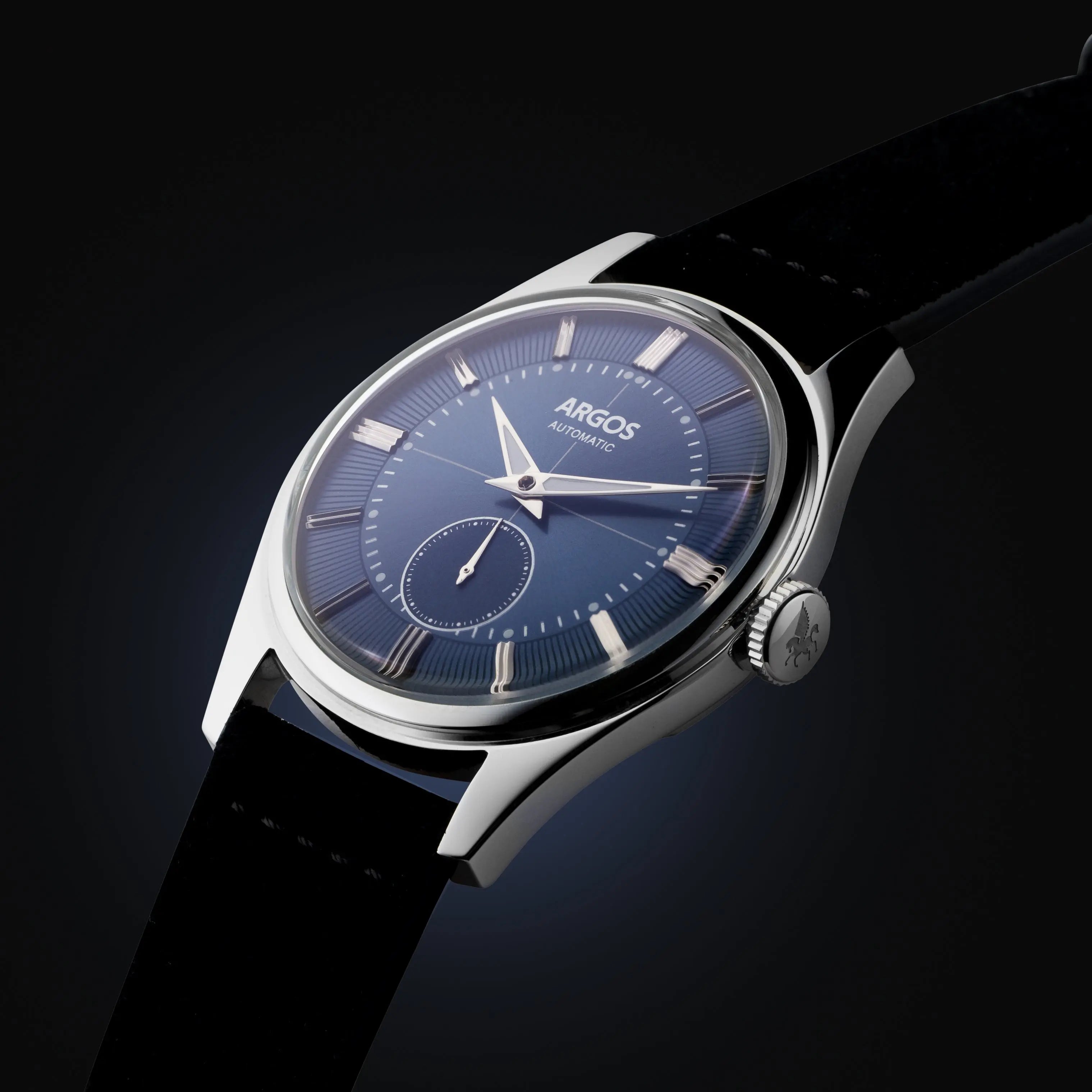 Apollo III - w/ a Leather Strap