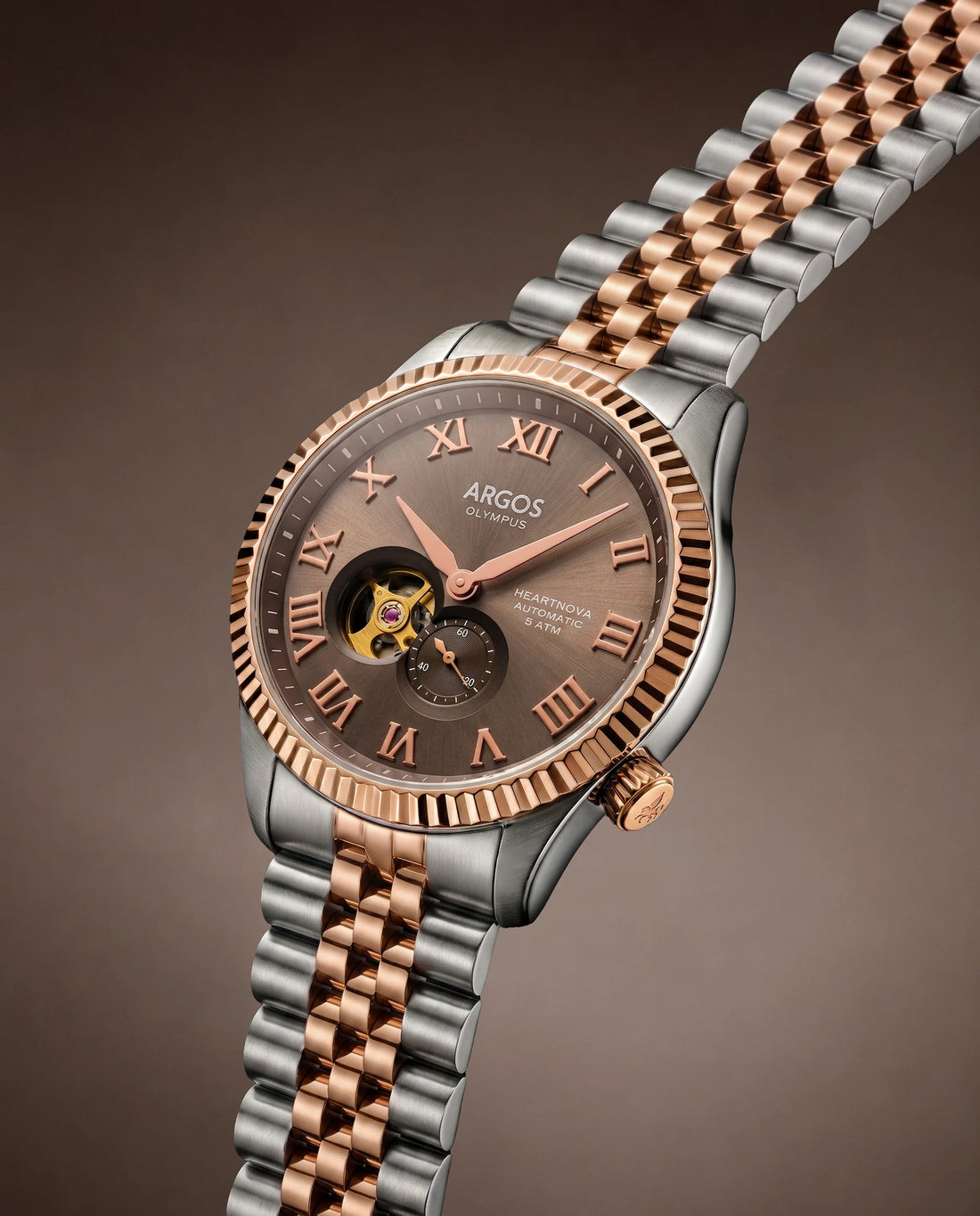 Olympus II - Mocha Brown (For Him)