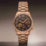 Olympus II - Mocha Brown Rosegold (For Him)