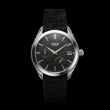 Olympus - Piano Black Silver Leather