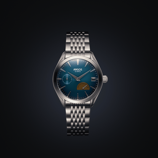 OLYMPUS - Azure Blue Silver