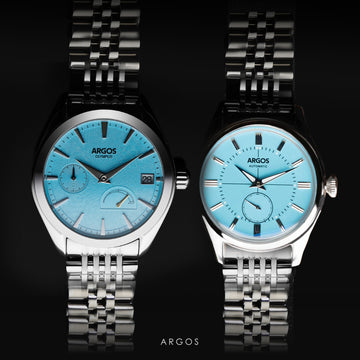 Olympus - Arctic Blue Silver + Apollo 3 Ice Blue Silver [COMBO]