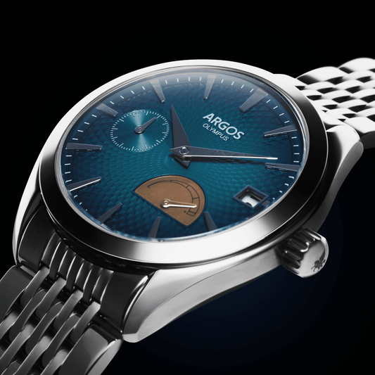 OLYMPUS - Azure Blue Silver