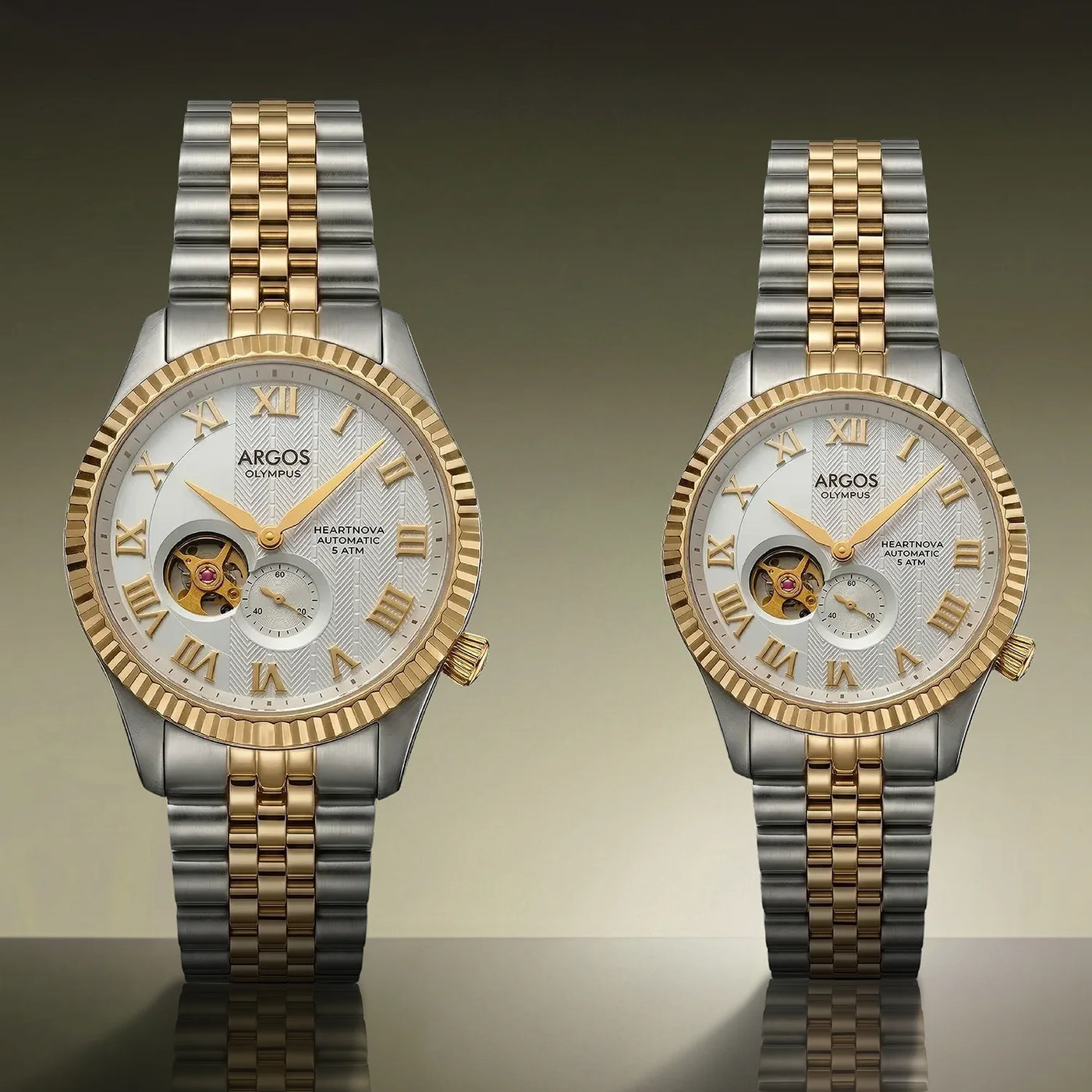 Olympus II - Sterling Zen (For Couple)