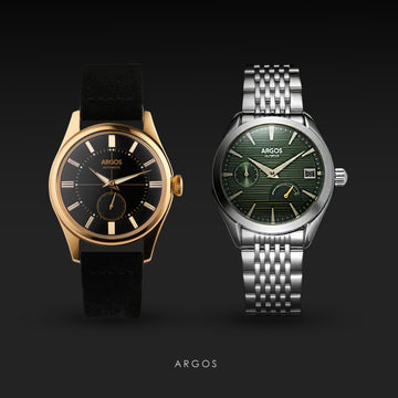 Apollo 3 - Onyx Black Gold + Olympus - Basil Green Silver [COMBO]