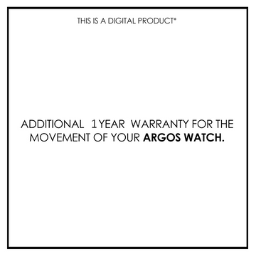 (Additional) 1 Year Warranty - Apollo III x Olympus