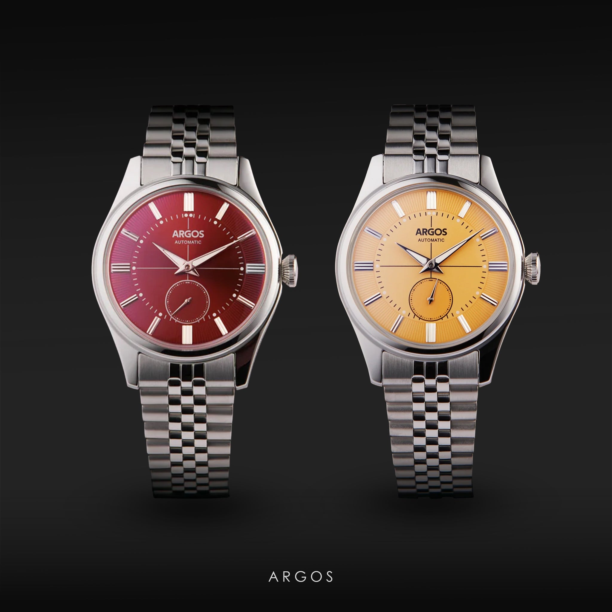 Apollo 3 - Wine Red Silver + Cadmium Yellow Silver [COMBO]