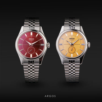 Apollo 3 - Wine Red Silver + Cadmium Yellow Silver [COMBO]
