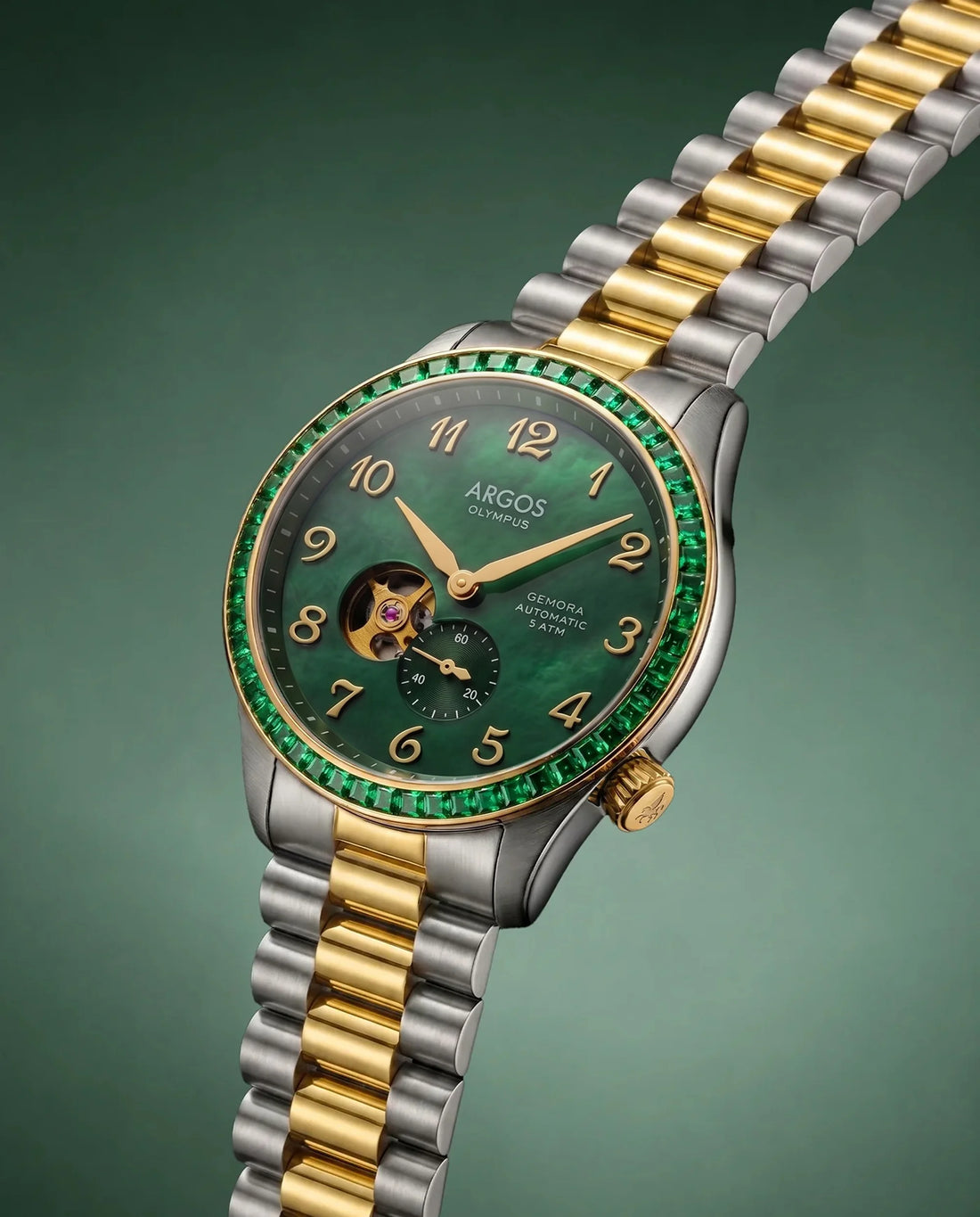 Olympus II - Malachite Emerald Green (For Her)