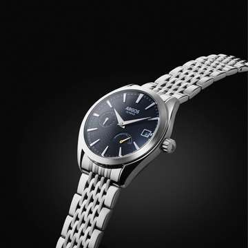 Olympus - Piano Black Silver