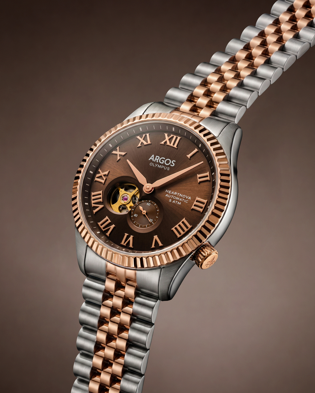 Olympus II - Mocha Brown (For Him)