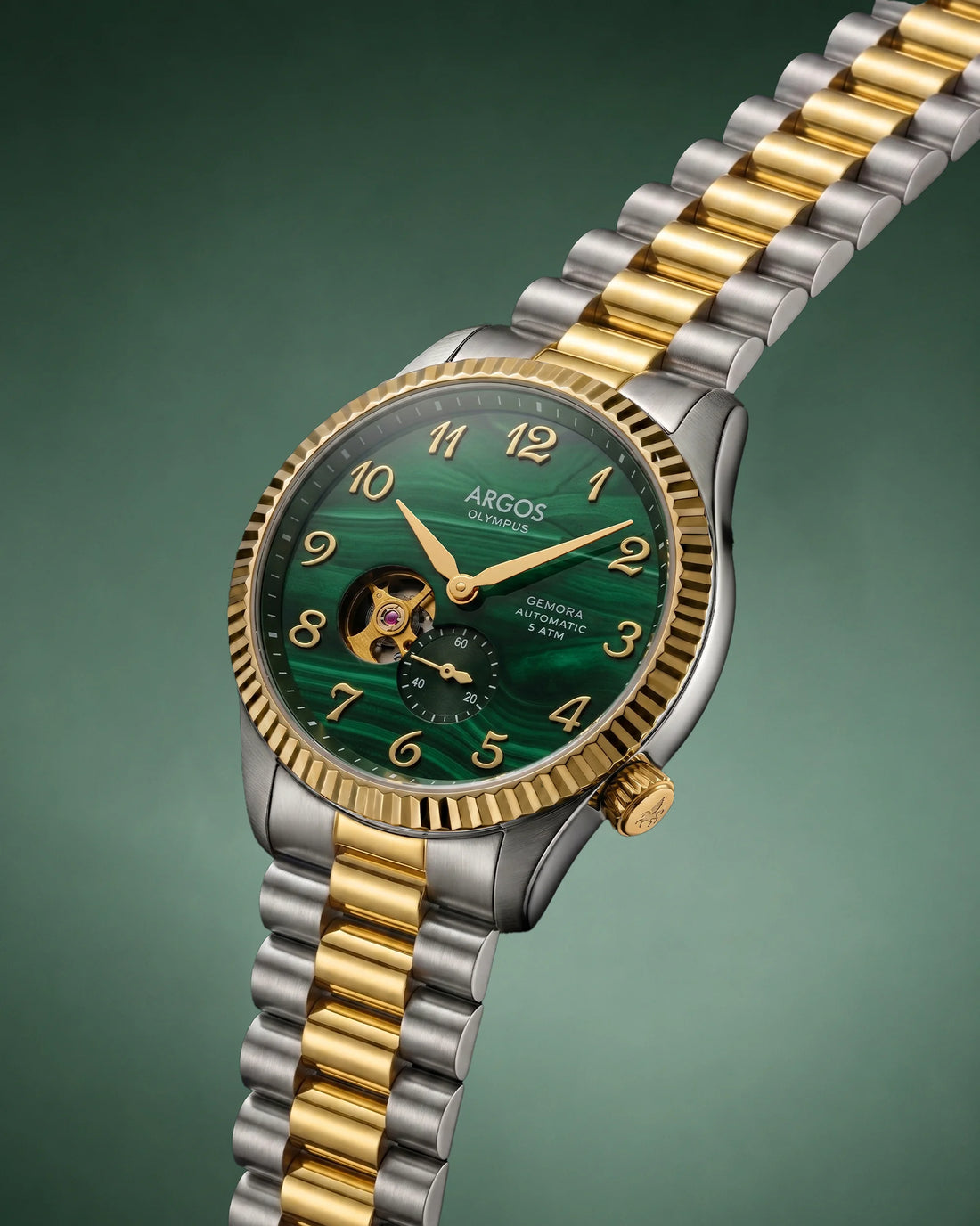 Olympus II - Malachite Green (For Her)