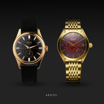 Apollo 3 - Onyx Black Gold + Olympus - Carmine Red Gold [COMBO]