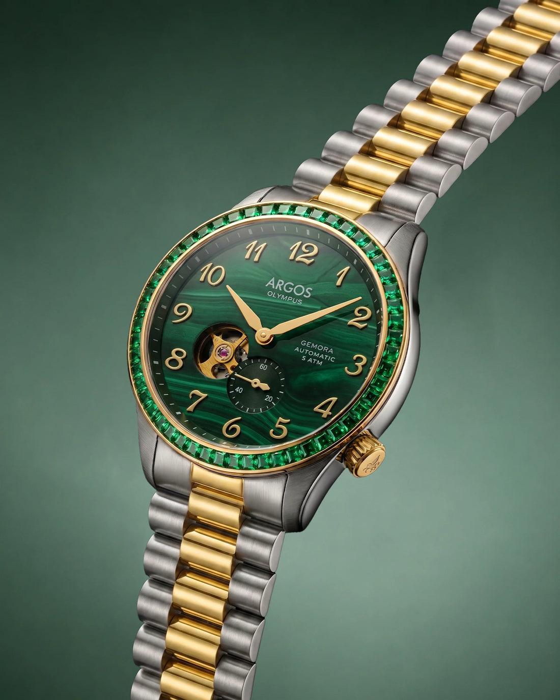 Olympus II - Malachite Emerald Green (For Her)