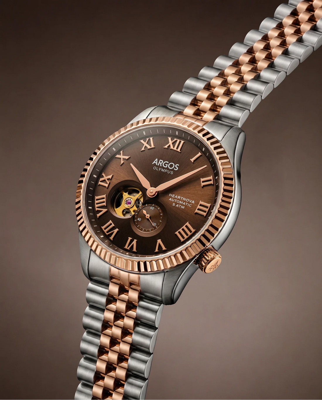 Olympus II - Mocha Brown